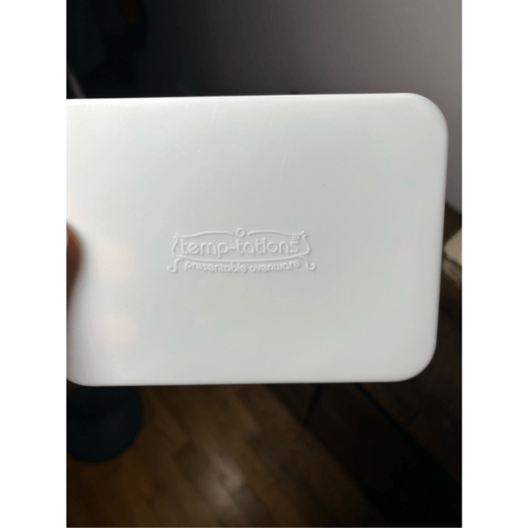 Temptations by Tara Presentable Ovenware Old World Green Small Loaf Pan w/ lid - Picture 10 of 12